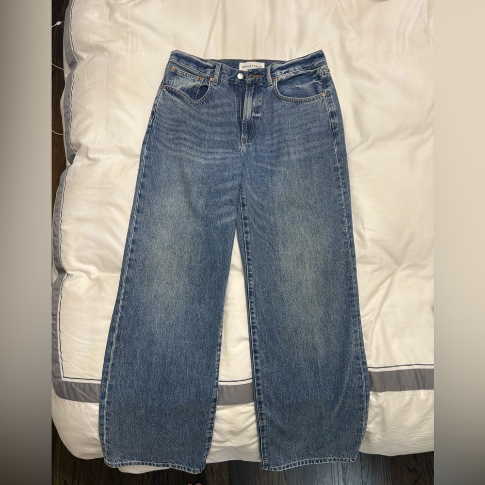 Aritzia Farrah Jean - Denim Forum - Worn once